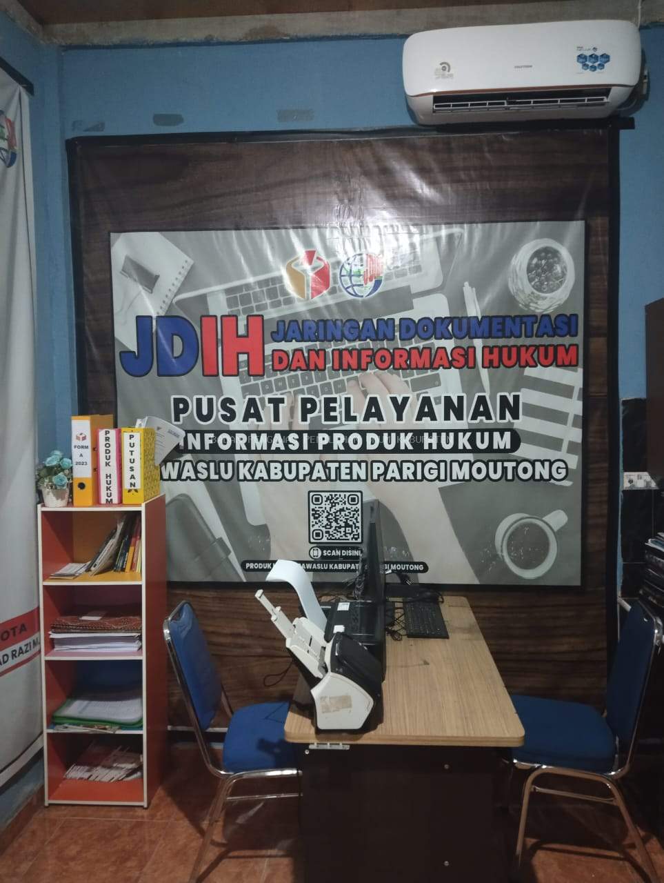 PENGELOLAAN JDIH BAWASLU KABUPATEN PARIGI MOUTONG