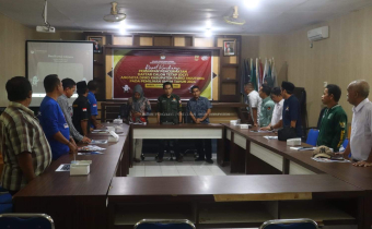 Hadiri Rakor Persiapan Pencermatan DCT, Bawaslu Parigi Moutong Ingatkan Partai Politik