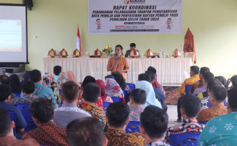 Urgensi DPT, Sub Tahapan Penyusunan DPTb dan DPK Bawaslu Parimo Gelar Rakoor