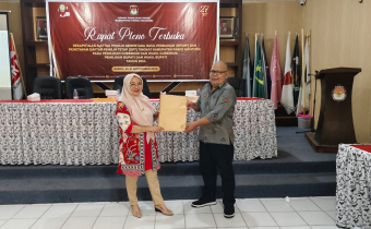 Foto Pleno DPSHP dan Penetapan DPS